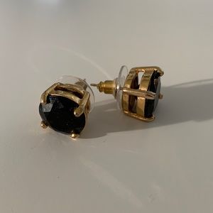 Kate Spade Black Stud Earrings